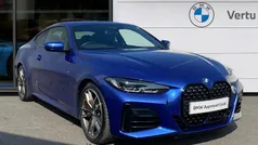 Blue Used 2023 BMW M440 Shadowline Sedan | £39,614 (Fair price)