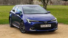 Blue Used 2024 Toyota Corolla Design Estate | £25,950 (Fair price)