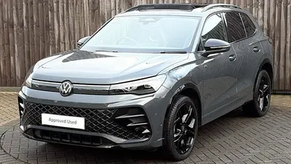 Used 2025 VW Tiguan R-line SUV | £36,799 (Fair price)