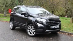 Used 2022 Ford Ecosport Titanium SUV | £11,299 (Fair price)