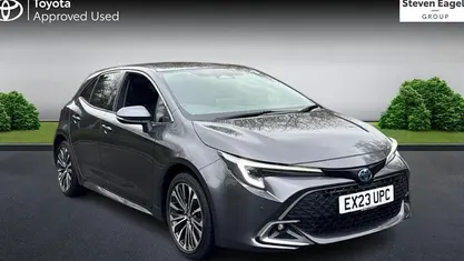 Used 2025 Toyota Corolla Design Hatchback | £21,815 (Fair price)