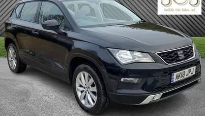 Used Seat Ateca Ecomotive 116 HP (85 kW) 2018 SUV