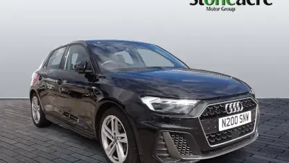 Used Audi A1 Sportback S-Line 116 HP (85 kW) 2026 Black Hatchback