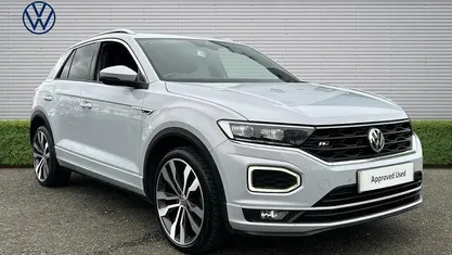 Used VW T-Roc R-line 150 HP (110 kW) 2021 SUV
