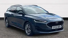 Blue Used 2022 Ford Focus Trend Estate | £15,250 (Fair price)