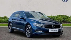 Blue Used 2022 VW Passat SEL Estate | £22,990 (A bit pricey)