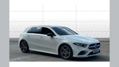 Used Mercedes A200 Executive 163 HP (119 kW) 2019 White Hatchback