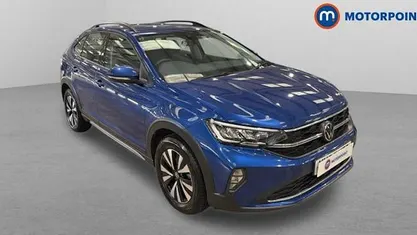 Used VW Taigo Life 95 HP (69 kW) 2025 Blue SUV