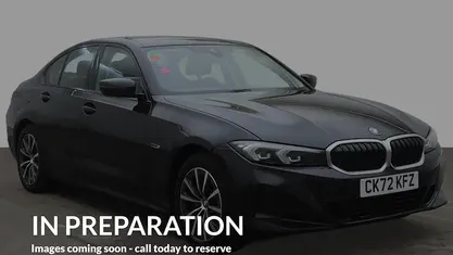 Used BMW 330e Sport Line 292 HP (214 kW) 2023 Black Sedan