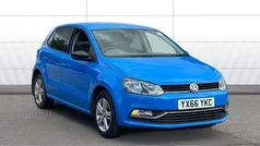 Blue Used 2016 VW Polo Design Hatchback | £10,559 (Fair price)