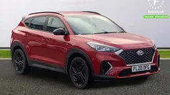 Red Used 2020 Hyundai Tucson N Line SUV | £15,699 (Fair price)