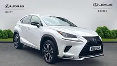 White Used 2021 Lexus NX300h SUV | £24,490 (Fair price)