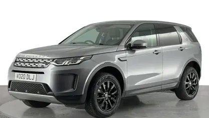 Używany Land Rover Discovery Sport S 200 KM (147 kW) 2020 Szary SUV