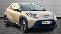 Beige New 2025 Toyota Aygo Hatchback | £15,495 (Fair price)