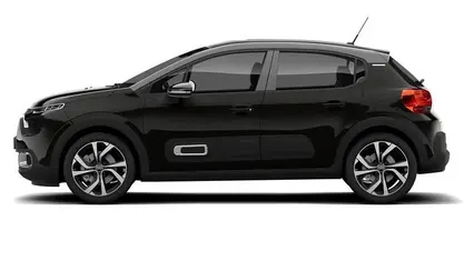 Used Citroën C3 PureTech 83 HP (61 kW) 2023 Black Hatchback