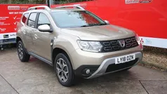 Used 2018 Dacia Duster Prestige SUV | £7,495 (Fair price)