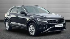 Black Used 2023 VW T-Roc Life SUV | £19,490 (Fair price)