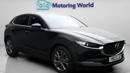 Used Mazda CX-30 Inclusive 122 HP (89 kW) 2023 Black SUV