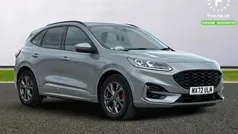 Silver Used 2022 Ford Kuga ST-Line SUV | £19,699 (Fair price)