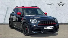 Black Used 2023 Mini John Cooper Works Countryman SUV | £32,900 (Fair price)
