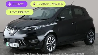 Used 2022 Renault Zoe GT-Line Hatchback | £11,950 (Fair price)