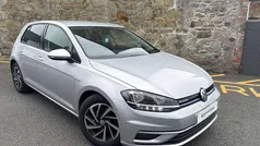 Silver Used 2019 VW Golf VII Match Hatchback | £14,095 (Fair price)