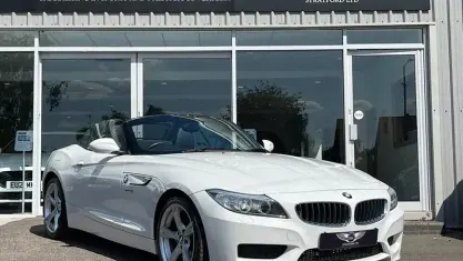 Used BMW Z4 M Sport 158 HP (116 kW) 2015 White Cabriolet