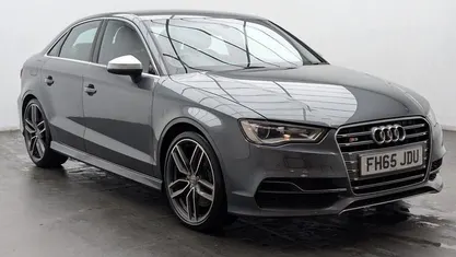 Used 2015 Audi S3 Design Sedan | £15,750 (Super price)