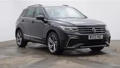 Black Used 2023 VW Tiguan R-line Edition SUV | £27,500 (Fair price)