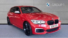 Red Used 2018 BMW M140 M Sport Hatchback | £19,450 (Fair price)