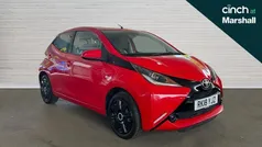 Red Used 2018 Toyota Aygo X-play Hatchback | £6,184 (Good price)