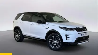Used Land Rover Discovery Sport SE Dynamic 269 HP (197 kW) 2024 White SUV