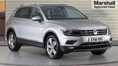 Silver Used 2018 VW Tiguan SEL SUV | £19,212 (Good price)