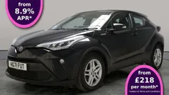 Black Used 2022 Toyota C-HR SUV | £15,789 (Good price)