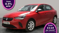 Red Used 2021 Vauxhall Corsa Hatchback | £9,408 (Super price)