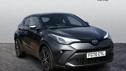 Used Toyota C-HR 184 HP (135 kW) 2022 Grey SUV