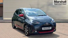 Used 2021 Toyota Aygo Trend Hatchback | £9,990 (Fair price)