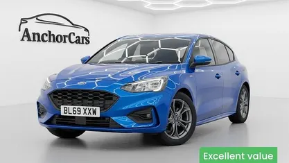 Used 2020 Ford Focus ST-Line Hatchback | £10,690 (Good price)