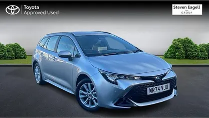 Used 2025 Toyota Corolla Estate | £25,640 (Fair price)