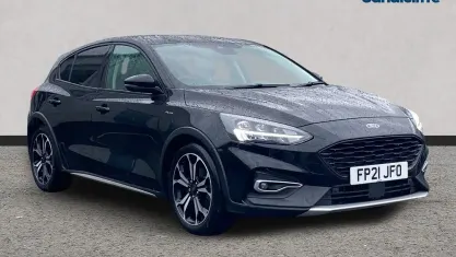 Used Ford Focus Active X 155 HP (114 kW) 2021 Black Hatchback