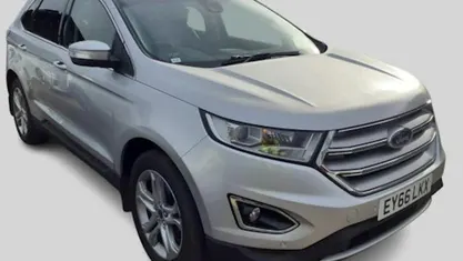 Used Ford Edge Titanium 211 HP (155 kW) 2017 SUV