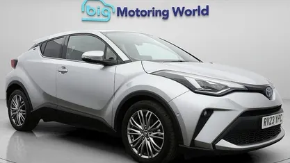 Used Toyota C-HR 122 HP (89 kW) 2023 SUV