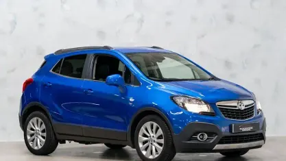 Used Vauxhall Mokka 140 HP (102 kW) 2015 Blue SUV