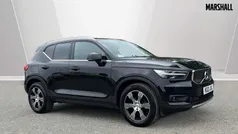 Onyx black Used 2021 Volvo XC40 Inscription SUV | £23,380 (Fair price)