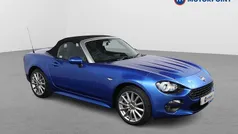 Used 2016 Fiat 124 Spider Lusso Cabriolet | £14,649 (Fair price)