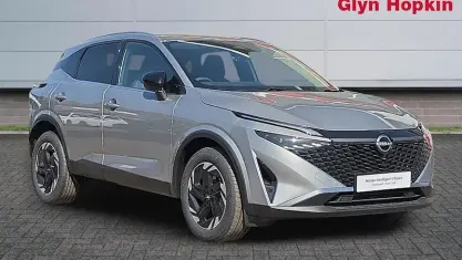 New Nissan Qashqai N-Connecta 140 HP (102 kW) 2026 Black SUV