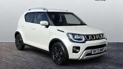 Used Suzuki Ignis SZ-T 83 HP (61 kW) 2023 White SUV