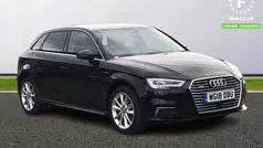 Black Used 2018 Audi A3 e-tron Comfort Hatchback | £15,699 (Good price)