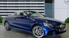 Used 2019 Mercedes C220 AMG Line Premium Cabriolet | £20,589 (Fair price)
