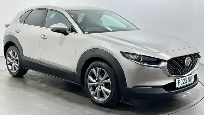 Used Mazda CX-30 Inclusive 122 HP (89 kW) 2023 Silver SUV